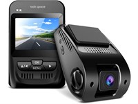 Dash Camera for Cars - 1080P Full HD Dash Cam,Dashcam With 2.3" LCD Screen，Super Night Vision,150* Wide Angle, Loop Recording