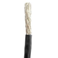 Monoprice Cat8 250ft Black CM Bulk Cable, Shielded (S/FTP), Solid, 22AWG, 2GHz, 40G, Pure Bare Copper, Spool in Box, Entegrade Series Bulk Ethernet Cable