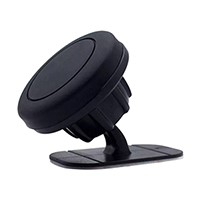 Magnetic Phone Car Mount, Universal Stick On Mount Dashboard Magnetic Car Mount Holder, for Cell Phones and Mini Tablets with Fast Swift-snap Technology, Magnetic Cell Phone Mount