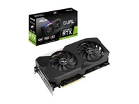 ASUS Dual GeForce RTX 3070 DirectX 12 DUAL-RTX3070-O8G 8GB 256-Bit GDDR6 PCI Express 4.0 HDCP Ready Video Card