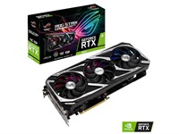 Asus ROG Strix RTX3060 012G Gaming DirectX 12 - 12GB 256-Bit GDDR6 PCI Express 4.0 HDCP Ready Video Card