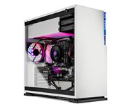 SkyTech Shiva Gaming Computer PC Desktop - Ryzen 7 3700X 8-Core 3.6GHz, RTX 3070 8G, 1TB SSD, 16GB DDR4 Win 10 Home 64-bit, White