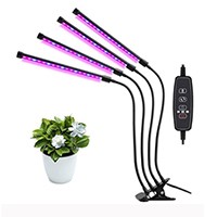 9 Dimmable Levels Grow Light with 3 Modes Timing Function for Indoor Plants