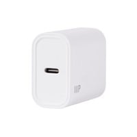 Monoprice 20W USB-C Fast Wall Charger Compatible with iPhones, iPad mini, Samsung Galaxy S, AirPods, Nintendo Switch, Smart Watches