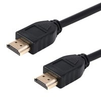 Commercial Series Premium High Speed HDMI Cable -4K@60Hz, HDR, 18Gbps, YCbCr 4:4:4, OD 0.22in, 30AWG, CL2, 10ft, Black