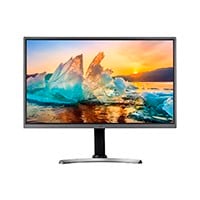 Monoprice 32in 4K HDR IPS Ultra Slim Desktop Monitor, Gun Metal with Slim Bezel - (Open Box)