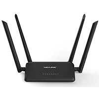 Wavlink N300 Wireless Smart Router Access Point With 4 x 5dbi External Antennas & WPS Button, IP QoS, 300Mbps Wireless router, DHCP Server / Port Triggering / VirtualServer / Remote Management