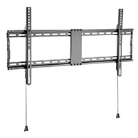 Monoprice SlimSelect Series Low Profile Extra Wide Fixed TV Wall Mount Bracket - For LED TVs 43in to 90in, Max Weight 154 lbs, VESA Up to 800x400, Security Brackets, Fits Curved Screens, UL Certified