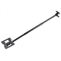 Monoprice Specialty Ceiling Mounted TV Wall Mount Bracket Extra Long Extension Range to 62.6" For 23" To 43" TVs up to 110lbs, Max VESA 200x200