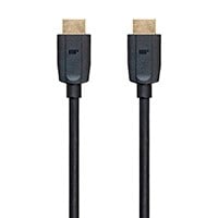 Monoprice 8K Ultra High Speed HDMI Cable, 48Gbps, Black, 10ft