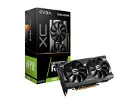 EVGA GeForce RTX 3060 XC GAMING, 12GB GDDR6, Dual-Fan, Metal Backplate - 12G-P5-3657-KR