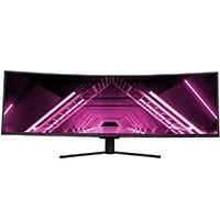 Deals on Dark Matter by Monoprice 49in Curved Gaming Monitor