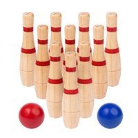 Pure Outdoor by Monoprice Lawn Bowling Set