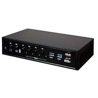 Blackbird Quad Multiview HDMI Seamless KVM Switch with USB 3.0, 1080p/60fps (Open Box)