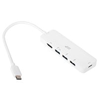 Monoprice 5-in-1 USB-C to 4K HDMI Display Adapter and USB Hub (4K@60Hz)