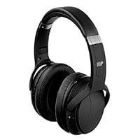 Monoprice BT-250ANC Bluetooth Wireless Over Ear Headphones with Active Noise Cancelling