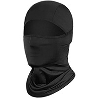 Ski Mask Winter Face Mask for Men & Women - Cold Weather Gear for Skiing, Snowboarding & Motorcycle Riding Black