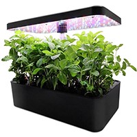 14 Hydroponics Growing System, Indoor Herb Garden with LED Grow Light, Up to 18.5'' Height Adjustable Indoor Gardening System, Smart Plant Gardening Gifts for Women Mom Mother's Day Gift 