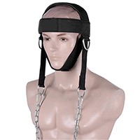 Neck Harness for Weight Training - Neck Workout Weight Lifting Exercise Builder Equipment, Neck Exerciser for Training Gym Exerciser , Build Strong Neck Flex, Injury Recovery, Improve Muscle Strength