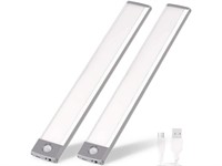2-Pack Monoprice Rechargeable Under Cabinet Lighting