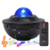 Galaxy Projector Star Lights Projector, Bluetooth Speaker, Starry Night Light, Remote Control, Bedroom, Party Room Decoration for Kids and Adults
