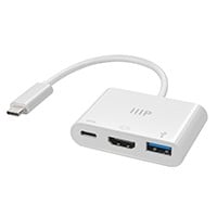 Monoprice 3-in-1 USB-C to HDMI Multiport Adapter