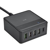 Monoprice 60W USB‑C 5‑Port Desktop Charging Station
