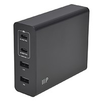 Monoprice 112W 4-Port USB-C Desktop Charging Station