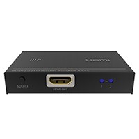Monoprice Blackbird 4K 2x1 HDMI Switch, 4K@60Hz, HDR, HDMI 2.0, HDCP 2.2