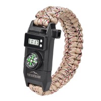 Vikano survival bracelet cheap watch