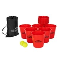 Pure Outdoor by Monoprice Giant Yard Pong Game