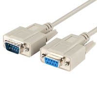 Monoprice 10ft DB 9 M/F Molded Cable 