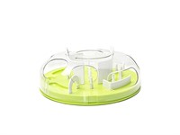 MPM Digger Interactive Cat Toy, Play Cat Treat Puzzle, Slow Eating Maze Food Bowl