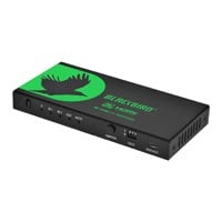 Blackbird 8K60 2x1 Switch With Audio Extraction, HDMI 2.1, HDCP 2.3