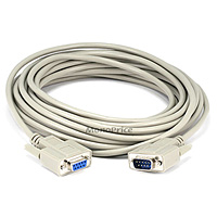 Monoprice 25ft DB 9 M/F Molded Cable
