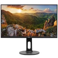 Monoprice 27in CrystalPro Monitor - IPS, 4K UHD, 60Hz, PD 65W USB-C, Height Adjustable Stand