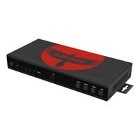 Monoprice Blackbird Pro‑series 4K60 Multiviewer: Seamless UHD Video Switcher for Professional AV Installations | HDMI 2.0b, HDCP 2.2 and 1.x | Audio Extraction
