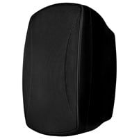 Monoprice 5.25in. Weatherproof 2-Way 70V Indoor/Outdoor Speaker, Black (Each)