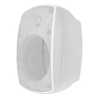 Monoprice 4in. Weatherproof 2-Way 70V Indoor/Outdoor Speaker, White (Each)