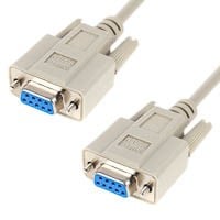 Monoprice 10ft DB 9 F/F Molded Cable