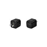 Monoprice 2 Pack 35W USB-C Mini Cubic GaN Charger, Black