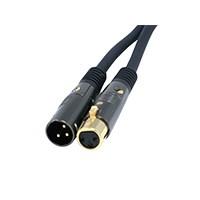 Monoprice 35ft Premier Series XLR Male to XLR Female 16AWG Cable (Gold Plated) [Microphone and Interconnect]