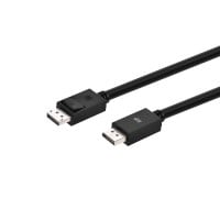 Monoprice DisplayPort 2.1 Cable, 80Gbps, 8K HDR, 4K240Hz, Ultra High-Speed, 5ft, Black