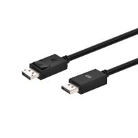 Monoprice DisplayPort 2.1 Cable, 40Gbps, 8K HDR, 4K165Hz, Ultra High-Speed, 10ft, Black