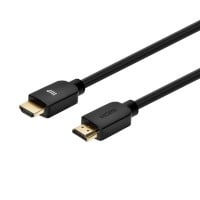 Monoprice 8K Certified Ultra High-Speed HDMI Cable - 8K60Hz, 4K120Hz, 48Gbps, HDR, VRR, VW-1 Rated, 1.5ft, Black