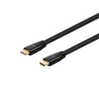 Monoprice 4K Certified High Speed HDMI Cable - 4K60Hz, 18Gbps, HDR, CL2 Rated, 25ft, Black