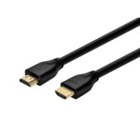 Monoprice 8K Certified Ultra High Speed HDMI Cable - 8K60Hz, 4K120Hz, 48Gbps, HDR, VRR, CL3 Rated, 20ft, Black