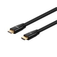 Monoprice 4K Certified High Speed HDMI Cable - 4K60Hz, 18Gbps, HDR, VW-1 Rated, 10ft, Black