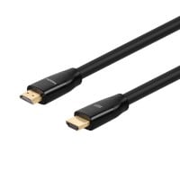 Monoprice 4K Certified Premium High Speed HDMI Cable - 4K60Hz, 18Gbps, HDR, CL3 Rated, 20ft, Black