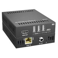 USB-C KVM Extender over HDBaseT3.0 up to 40m - Monoprice.com